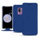 Funda de piel Samsung Galaxy S9+ - Bleu Océan PU