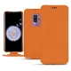 硬质真皮保护套 Samsung Galaxy S9+ - Orange PU