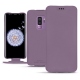 硬质真皮保护套 Samsung Galaxy S9+ - Lilas PU