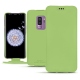 Funda de piel Samsung Galaxy S9+ - Vert olive PU