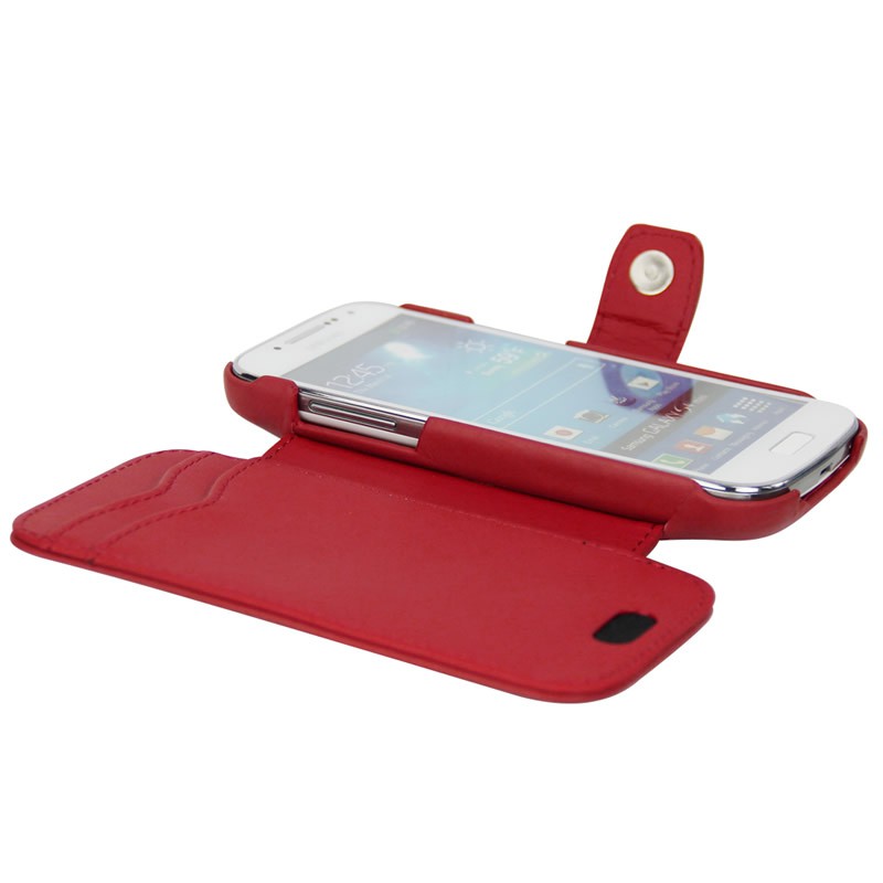 Capa em pele Samsung GT-i9190 Galaxy S4 mini Capa em pele Samsung GT-i9190 Galaxy S4 mini