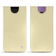 Capa em pele Samsung Galaxy S9+ - Beige ( Nappa - Pantone 7502C ) 
