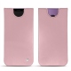 Samsung Galaxy S9+ leather pouch - Rose ( Nappa - Pantone 2365C ) 