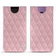 Funda de piel Samsung Galaxy S9+ - Rose - Couture ( Nappa - Pantone 2365C ) 
