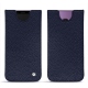 Samsung Galaxy S9+ leather pouch - Cobalt ( Pantone 2766C ) 