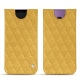 Capa em pele Samsung Galaxy S9+ - Mimosa - Couture ( Pantone 141C ) 