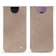 Funda de piel Samsung Galaxy S9+ - Taupe vintage ( Pantone 7530C ) 