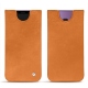 Funda de piel Samsung Galaxy S9+ - Mandarine vintage ( Pantone 165C ) 