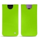 Custodia in pelle Samsung Galaxy S9+ - Vert fluo