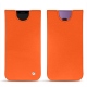 Custodia in pelle Samsung Galaxy S9+ - Orange fluo