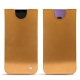 Pochette cuir Samsung Galaxy S9+ - Or Maïa ( Pantone 871C ) 