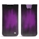 Funda de piel Samsung Galaxy S9+ - Violet Patine