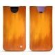 Custodia in pelle Samsung Galaxy S9+ - Orange Patine