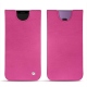 Samsung Galaxy S9+ leather pouch - Rose BB