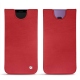 Lederschutzhülle Samsung Galaxy S9+ - Rouge troupelenc
