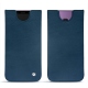 Funda de piel Samsung Galaxy S9+ - Blu mediterran