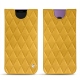 Capa em pele Samsung Galaxy S9+ - Jaune soulèu - Couture