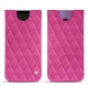 Custodia in pelle Samsung Galaxy S9+ - Rose BB - Couture