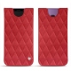 Funda de piel Samsung Galaxy S9+ - Rouge troupelenc - Couture