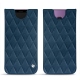 Funda de piel Samsung Galaxy S9+ - Blu mediterran - Couture