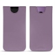 硬质真皮保护套 Samsung Galaxy S9+ - Lilas PU