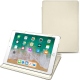 Capa em pele Apple iPad 9.7" (2018) - Blanc (  Nappa - White ) 