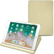 Lederschutzhülle Apple iPad 9.7" (2018) - Beige ( Nappa - Pantone 7502C ) 