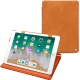 Lederschutzhülle Apple iPad 9.7" (2018) - Mandarine vintage ( Pantone 165C ) 