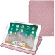 Apple iPad 9.7" (2018) leather case - Rose - Couture ( Nappa - Pantone 2365C ) 