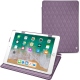Capa em pele Apple iPad 9.7" (2018) - Lilas - Couture ( Nappa - Pantone 2645U ) 