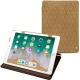 Housse cuir Apple iPad 9.7" (2018) - Sable vintage - Couture