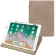 Housse cuir Apple iPad 9.7" (2018) - Taupe vintage - Couture