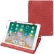 Lederschutzhülle Apple iPad 9.7" (2018) - Cerise vintage - Couture