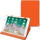 Custodia in pelle Apple iPad 9.7" (2018) - Orange fluo