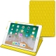 가죽 커버 Apple iPad 9.7" (2018) - Jaune fluo - Couture