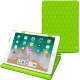Capa em pele Apple iPad 9.7" (2018) - Vert fluo - Couture