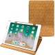 Custodia in pelle Apple iPad 9.7" (2018) - Or Maïa - Couture