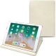 Custodia in pelle Apple iPad 9.7" (2018) - Blanc escumo