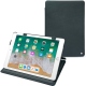 Apple iPad 9.7" (2018) leather case - Blu marino