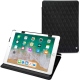 Capa em pele Apple iPad 9.7" (2018) - Negre poudro - Couture