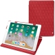 Apple iPad 9.7" (2018) leather case - Rouge troupelenc - Couture