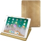 Custodia in pelle Apple iPad 9.7" (2018) - Serpent sabbia