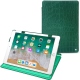 Housse cuir Apple iPad 9.7" (2018) - Crocodile pino