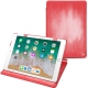 Housse cuir Apple iPad 9.7" (2018) - Rose Patine