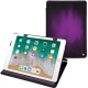 Housse cuir Apple iPad 9.7" (2018) - Violet Patine