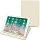 Capa em pele Apple iPad 9.7" (2018) - Blanc PU