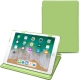 Funda de piel Apple iPad 9.7" (2018) - Vert olive PU
