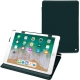 Apple iPad 9.7" (2018) leather case - Vert séduisant