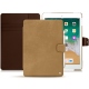 Custodia in pelle Apple iPad  9.7" (2018) - Sable vintage ( Roughtcut - Gaucho#57254 ) 