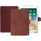 Housse cuir Apple iPad 9.7" (2018) - Passion vintage ( Glutton - Red ) 